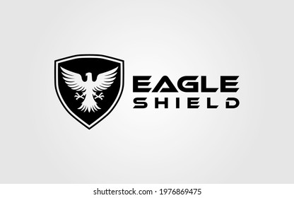 eagle icon illustration isolated vector sign symbol on white background