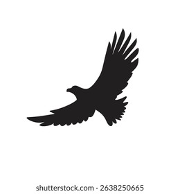 eagle icon illustration isolated vector sign symbol