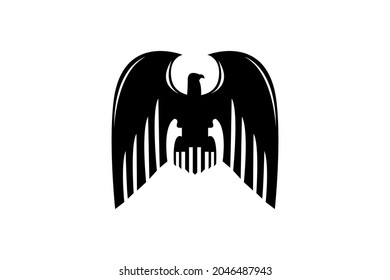 eagle icon image for logo