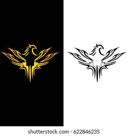 eagle icon logo 
