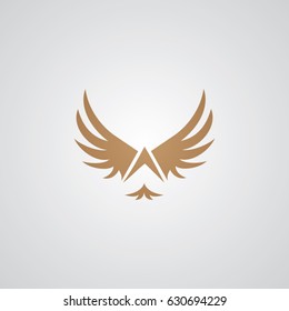 eagle icon logo