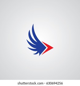 eagle icon logo
