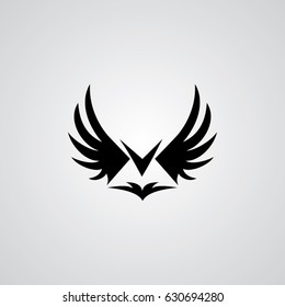 eagle icon logo