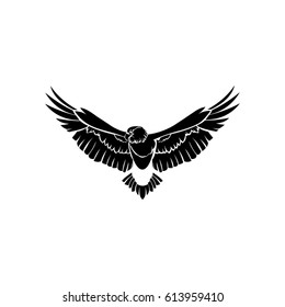 eagle icon to logo animal