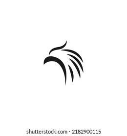 Eagle icon logo design illustration template