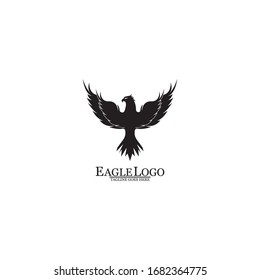 Eagle Icon Logo Design Vector Template Stock Vector (Royalty Free ...