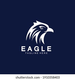 Eagle icon logo design vector template