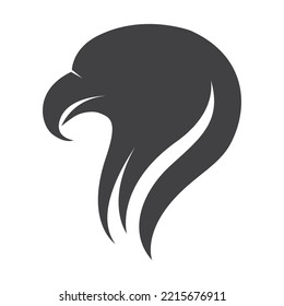 Eagle icon logo design vector template