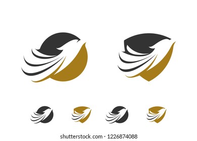 Eagle Icon Logo Vector