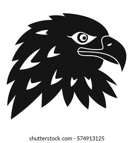 Eagle icon. Simple illustration of eagle vector icon for web
