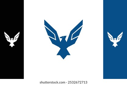 Eagle Icon simple modern and minimalist