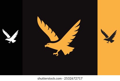 Eagle Icon simple modern and minimalist