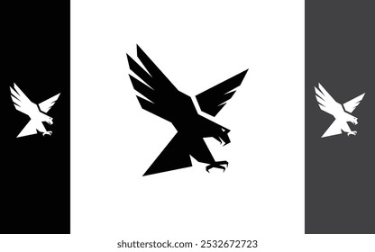 Eagle Icon simple modern and minimalist