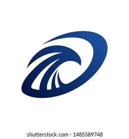 eagle icon symbol design illustration