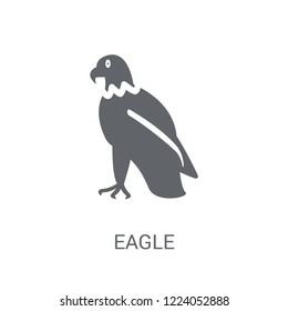 Eagle icon. Trendy Eagle logo concept on white background from animals collection. Suitable for use on web apps, mobile apps and print media.