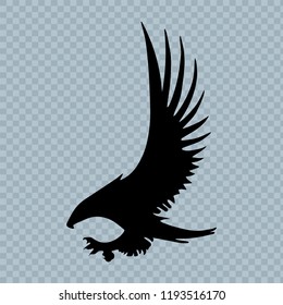 Eagle icon. Vector.