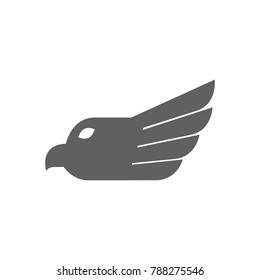 Eagle icon vector
