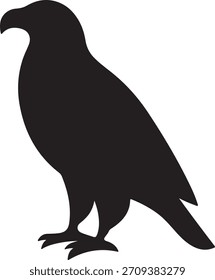 Icono de águila – Ilustración vectorial