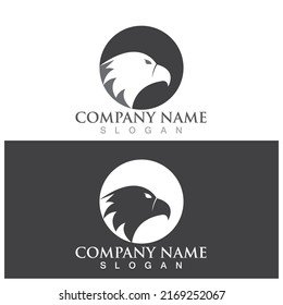 eagle icon vector illustration template design