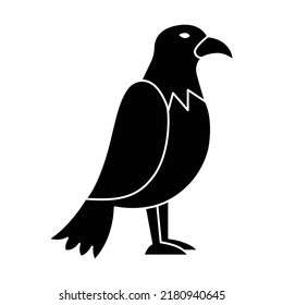 Eagle Icon Vector On Trendy Design.