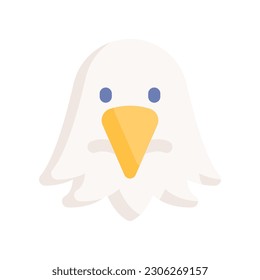 icono de águila para tu diseño de sitio web, logotipo, aplicación, interfaz de usuario.