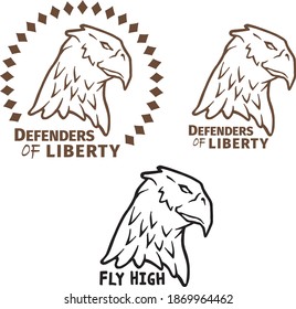 Eagle Icons To Fly High