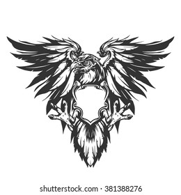 Eagle illustration