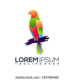 eagle illustration Colorful Vector Design