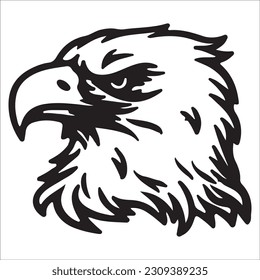 eagle illustration symbol. eagle silhouette. eagle flying, black eagle image 