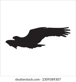 eagle illustration symbol. eagle silhouette. eagle flying, black eagle image 