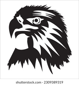 eagle illustration symbol. eagle silhouette. eagle flying, black eagle image 