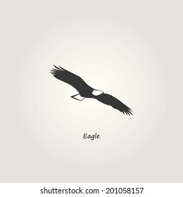 EAGLE illustration vector