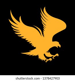 eagle illustration for your logo or design