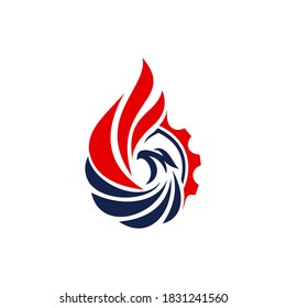 Eagle image Vector Logo Template