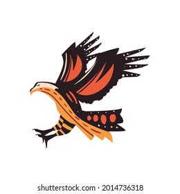 eagle indigenous animal ethnicity icon