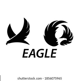 eagle iocn vector - eps 10