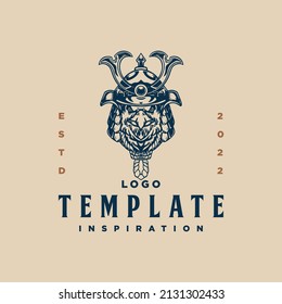 eagle knight logo template. vectors.