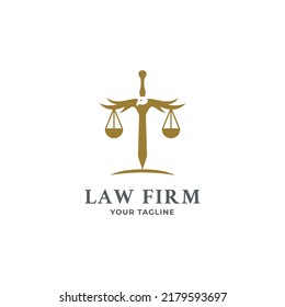 Eagle Law Firm Office Logo Design Stock Vector (Royalty Free ...