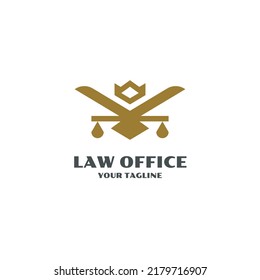 diseño del logo de eagle law