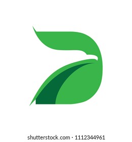 eagle letter D logo
