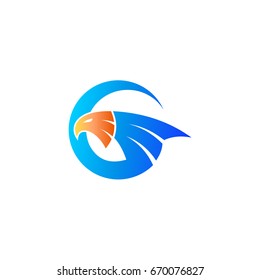 Eagle Letter G Logo