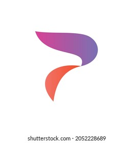 Eagle Letter P logo vector