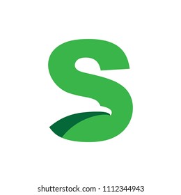 eagle letter S logo