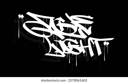 EAGLE LIGHT graffiti tag style design