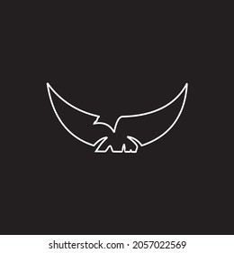 Eagle Line Art designs, themes, templates and downloadable graphic elements