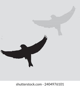 Eagle Line Art For Wall