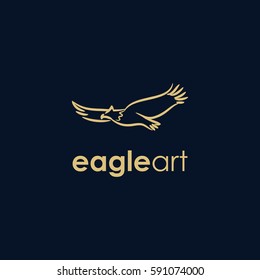 Luxury Eagle Logo Stock Vectors Images Vector Art