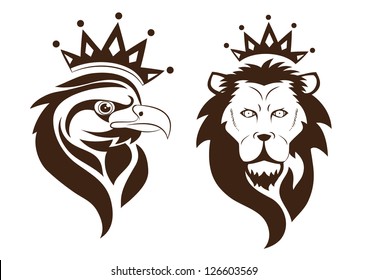 Eagle and Lion