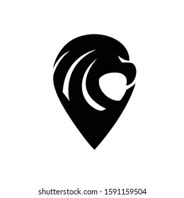 Eagle logo , Abstract Eagle logo design template, Eagle Logo Vector