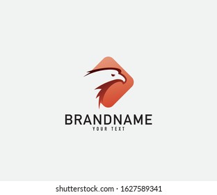 Eagle logo , Abstract Eagle logo design template, Eagle Logo Vector